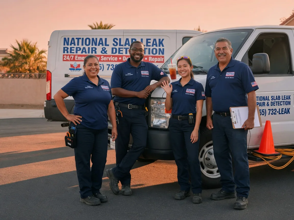 Slab Leak Detection company in Winooski, VT
